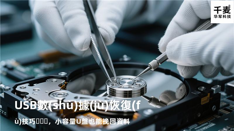 USB數(shù)據(jù)恢復(fù)技巧，小容量U盤也能挽回資料